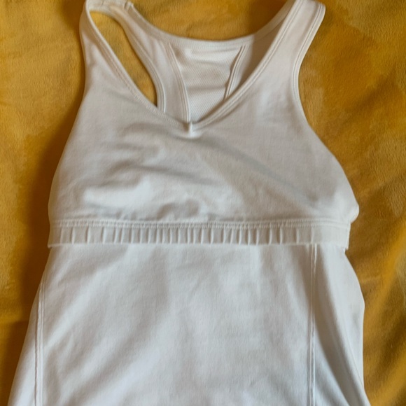 Nike woman’s tank top white - Picture 6 of 9